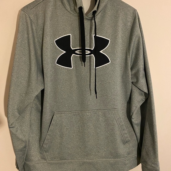Under Armour Gray Hoodie - Picture 1 of 5